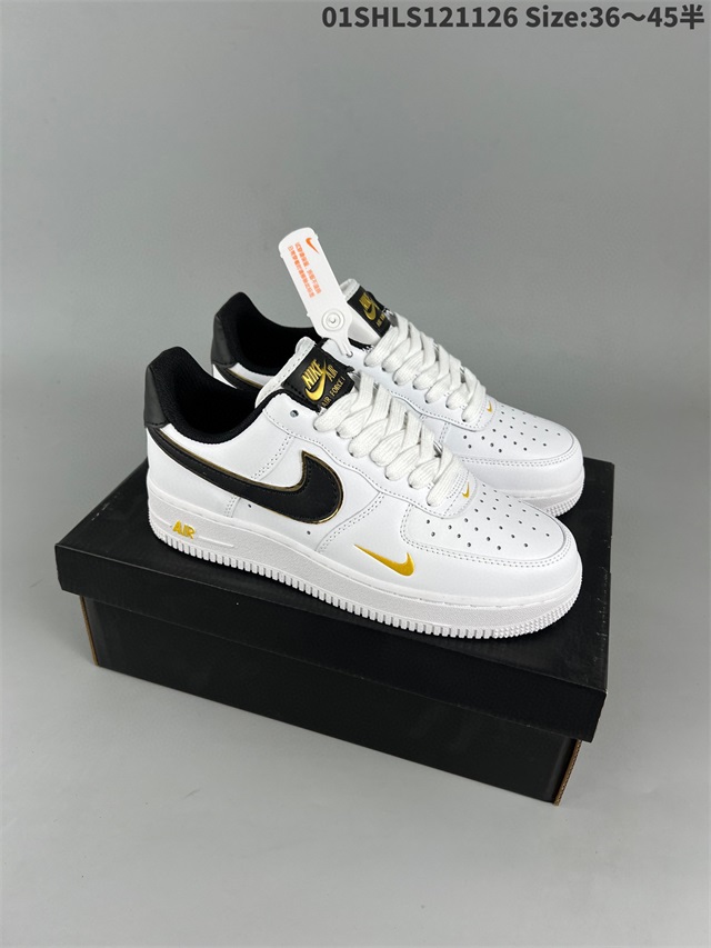 men air force one shoes size 40-45 2022-12-5-011